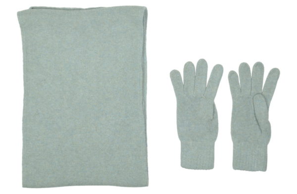 Комплект шарф и перчатки оптом IN-21974-5