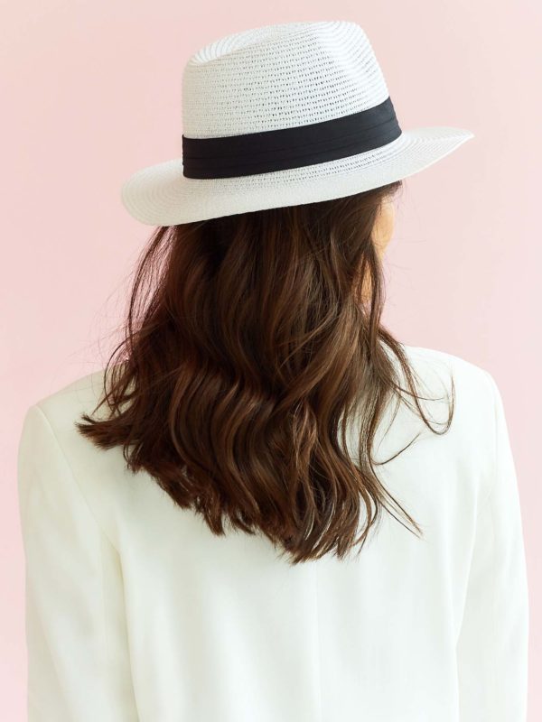Женская соломенная шляпа оптом GN-120032
