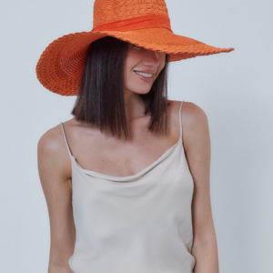 Шляпа женская Оранжевый