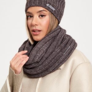 Зимние женские вязаные шарфы зима (2)