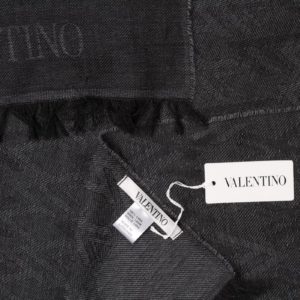 Палантин мужской Valentino шерсть