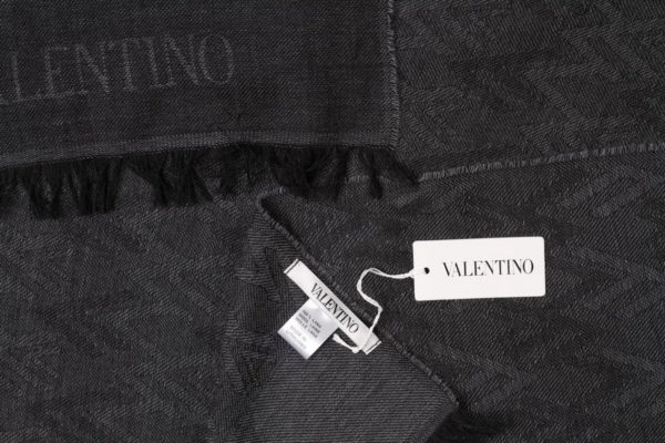 Палантин мужской Valentino шерсть