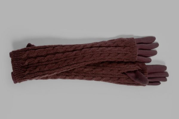Перчатки женские Sophie Ramage акрил;шерсть